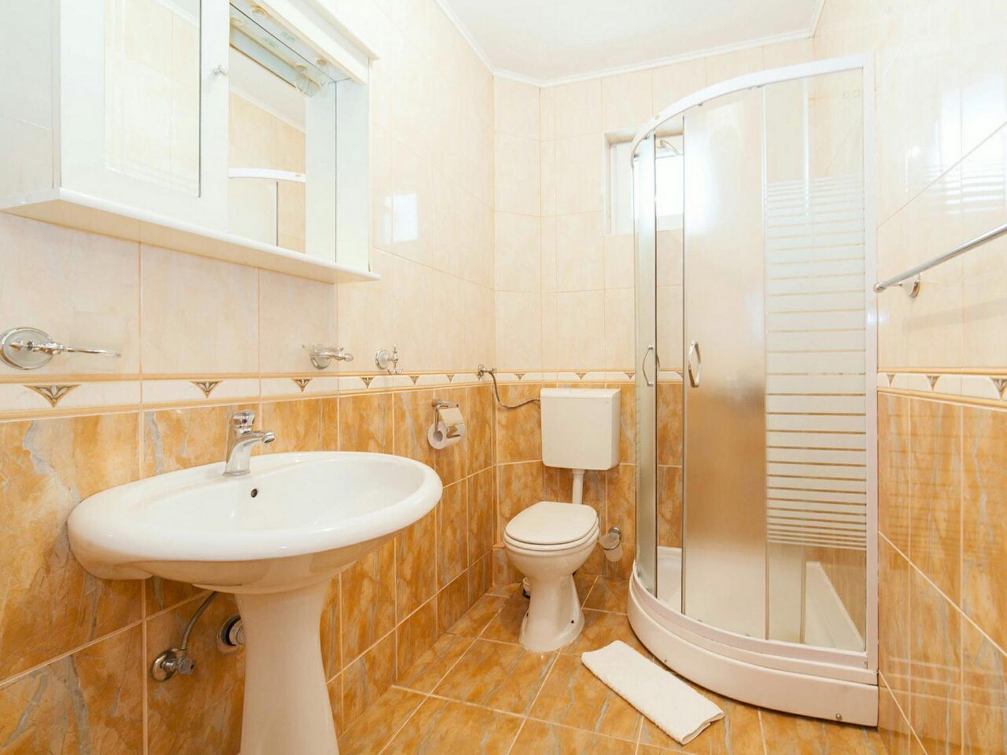 Hana Accommodation Sveti Stefan Pokoj fotografie