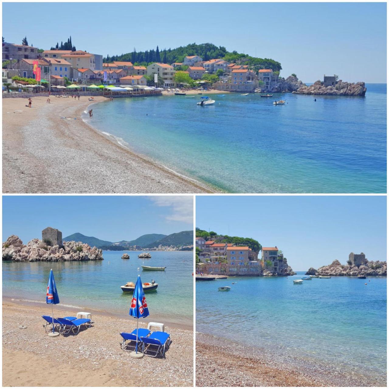 Hana Accommodation Sveti Stefan Exteriér fotografie